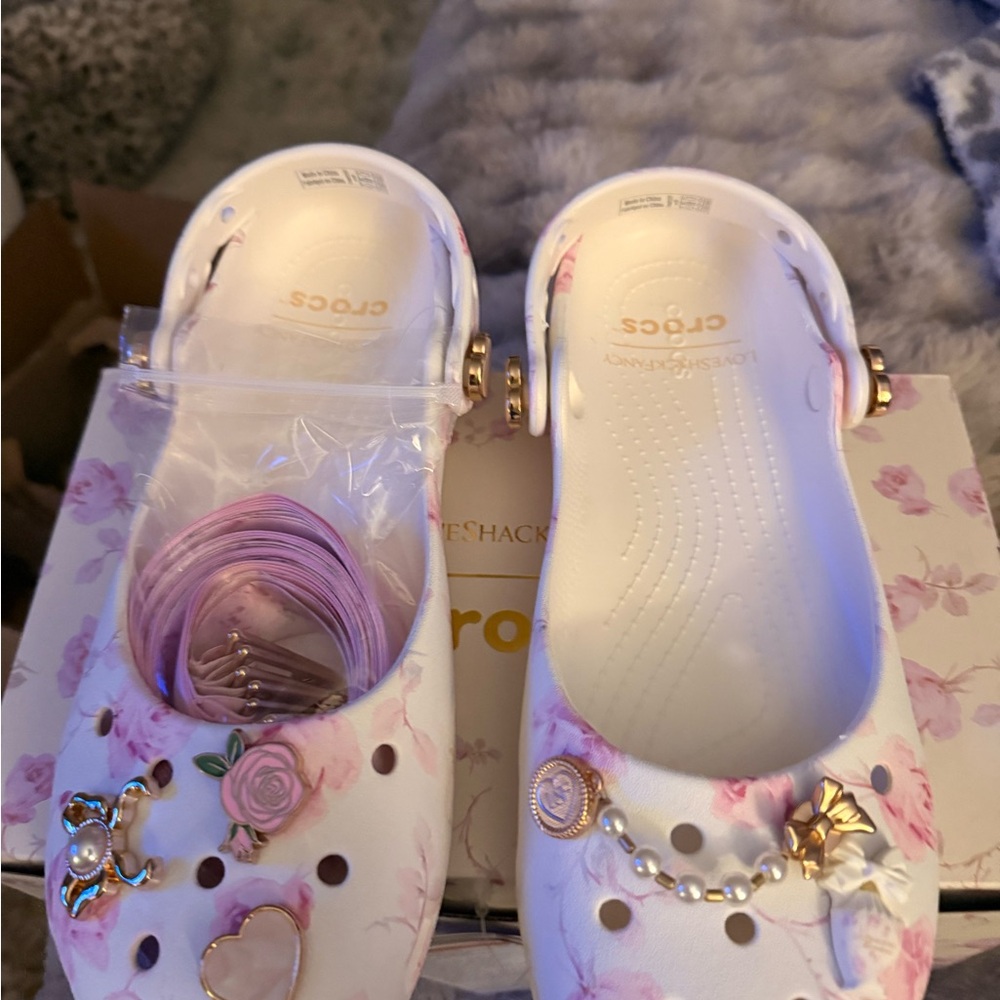 LoveShackFancy Classic Ballet Clog Women's sizes available - Picture 2 of 7